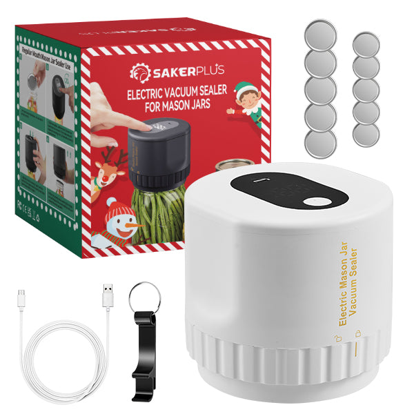 Rynx | Electric vacuum sealer for jars