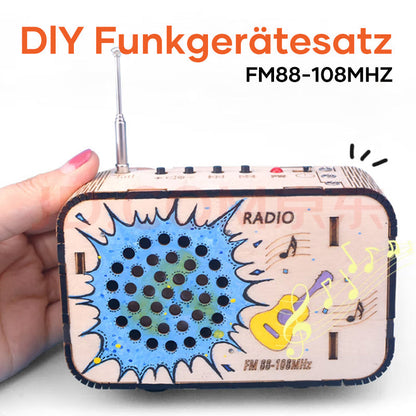 Rynx | Kids Craft Radio Model
