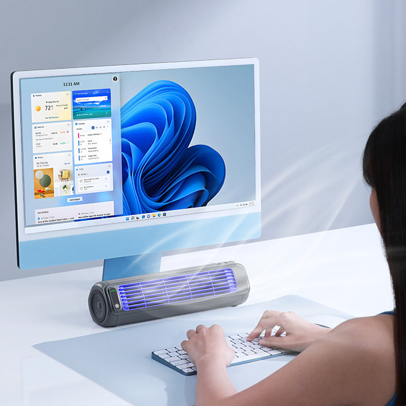 RYNX | Cordless Rechargeable Air Conditioner