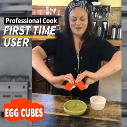 Rynx | Egg Cube Egg Separator Insert Handheld