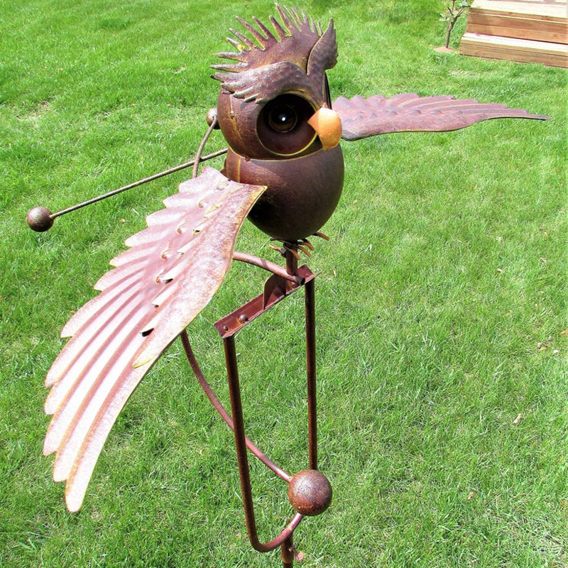 Rynx | Garden Art Bird Terrace Decoration