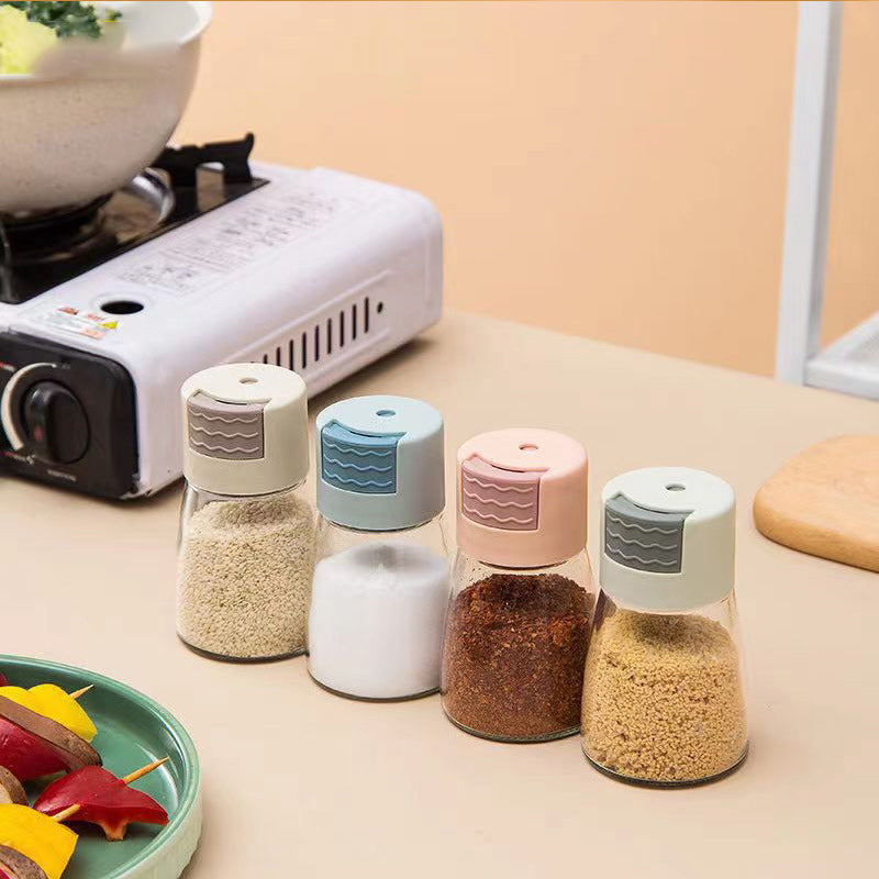 Rynx | Salt and Pepper Shaker Precise Quantitative Press Type