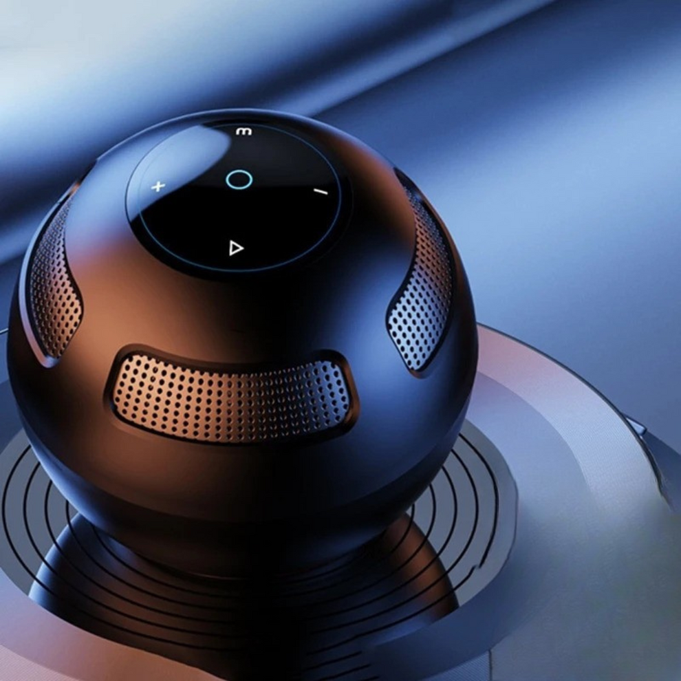 Rynx | AudioSphere – 360° wireless speaker with deep bass