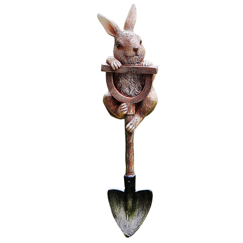 Rynx | Shovel Resin Ornament