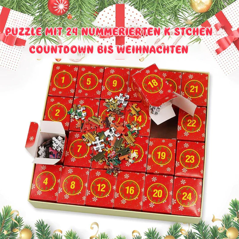 Rynx | Advent Calendar 2023 Christmas Puzzles