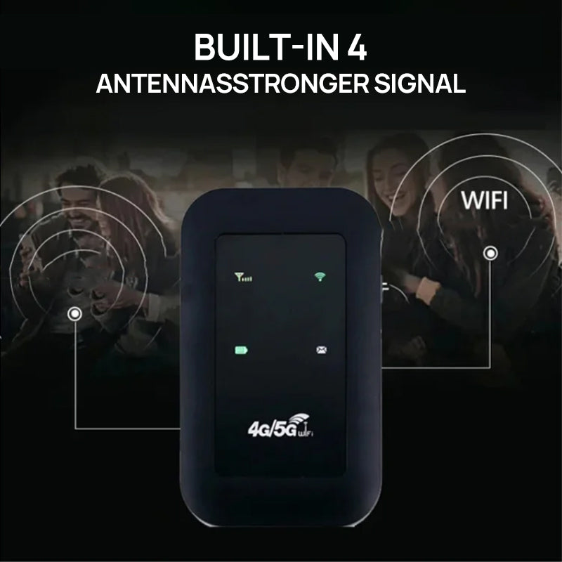 Rynx | Wireless Portable Wifi