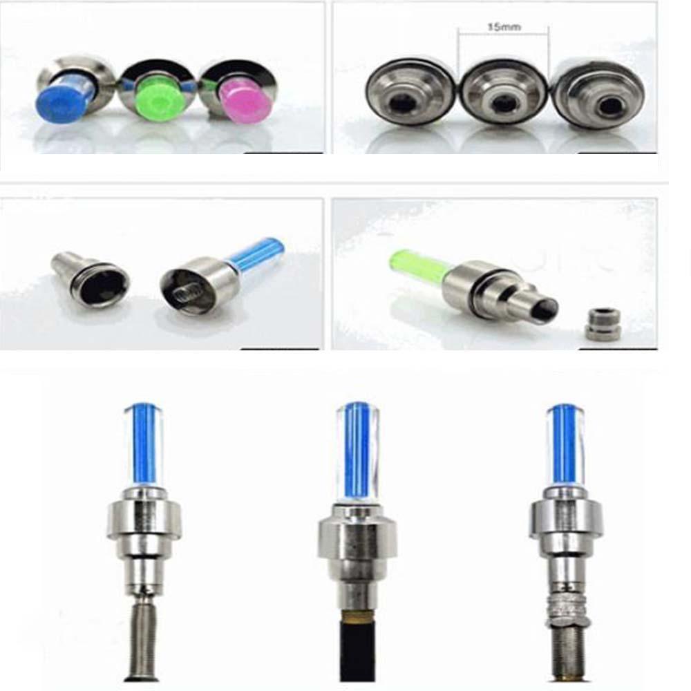RYNX | Premium Led Valve Caps For Wheels