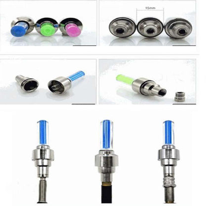 RYNX | Premium Led Valve Caps For Wheels