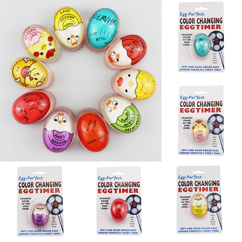 Rynx | Egg timers with color change