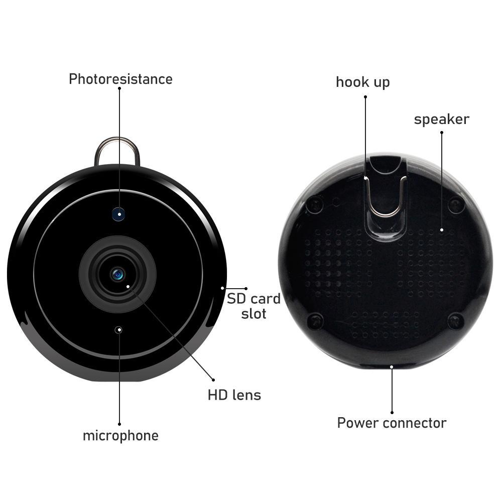 RYNX | Hd Mini Camera With Night Vision