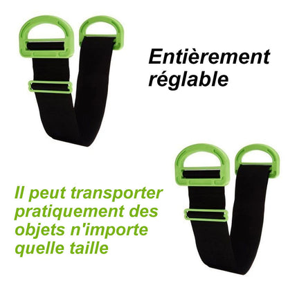 Rynx | Moving and Lifting Straps for Furniture