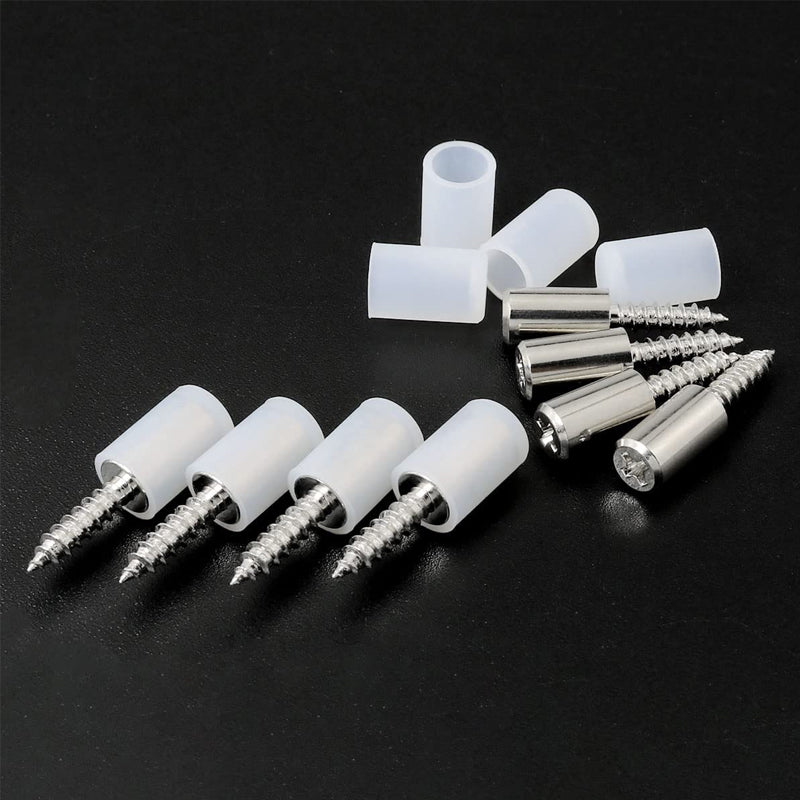 Rynx | Self-tapping integrated screw laminate holder