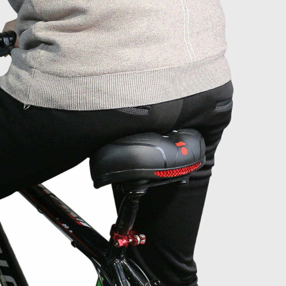 RYNX | Comfortable Bicycle Seat Against Back And Tailbone Pain