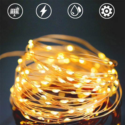 Rynx | SolarGlow - Solar Energy Festive Lighting for Garden and Terrace