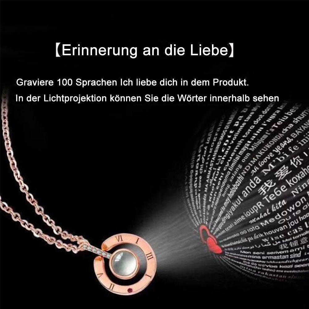 Rynx | Bequee 100s "I LOVE YOU" Necklace