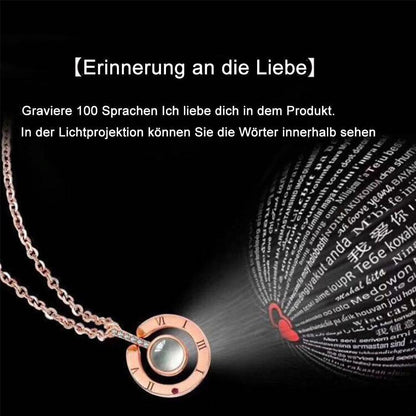 Rynx | Bequee 100s "I LOVE YOU" Necklace