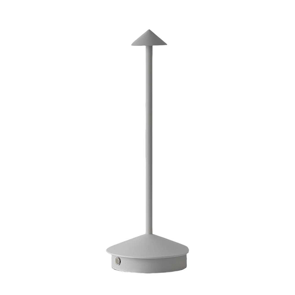 Rynx | LuminZen - Modern spherical desk lamp with RGB color changing and wireless charging
