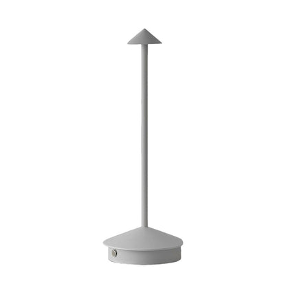 Rynx | LuminZen - Modern spherical desk lamp with RGB color changing and wireless charging
