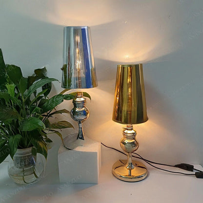 Rynx | OpulenceGlow - Luxurious Baroque-style Table Lamp