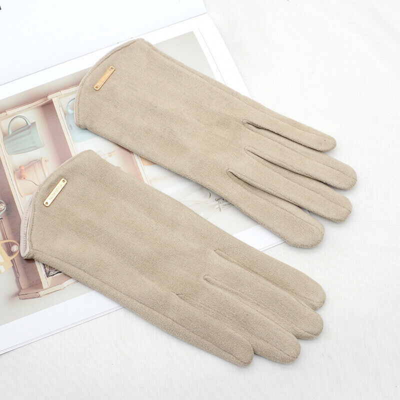 RYNX | Classic Suede Women'S Gloves - Suavetouch Beige
