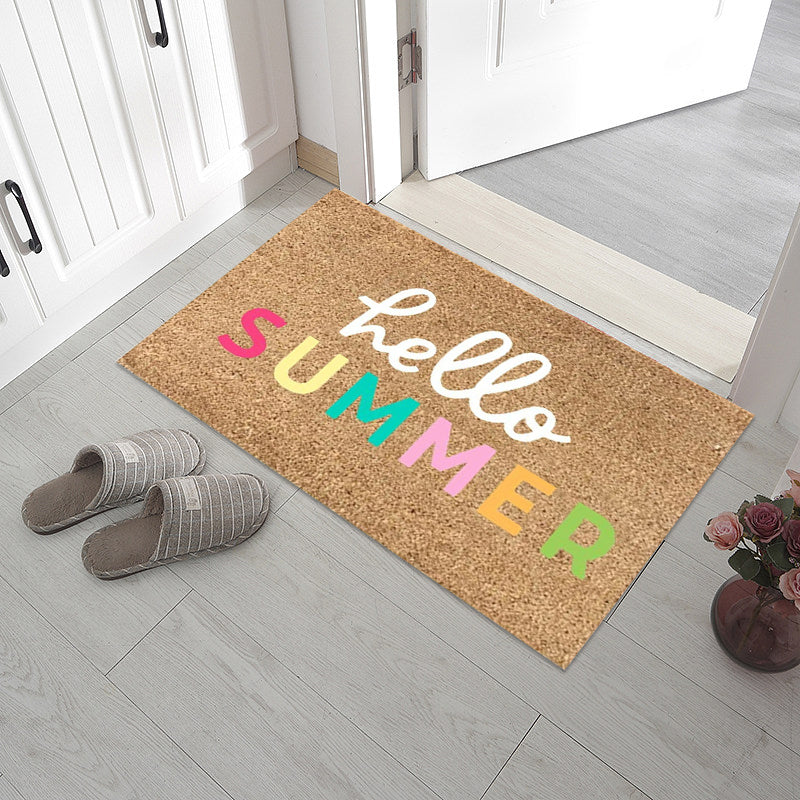 Rynx | Welcome Decorative Doormat, Non-Slip Mats for the Entrance Area
