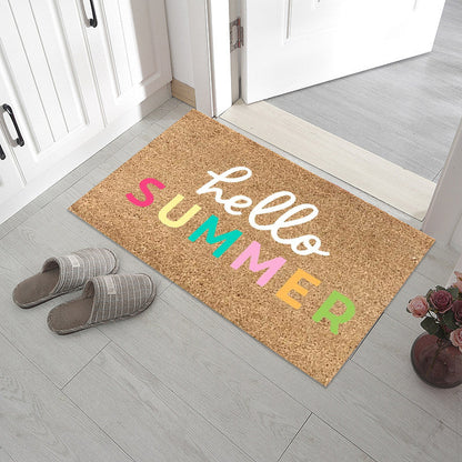 Rynx | Welcome Decorative Doormat, Non-Slip Mats for the Entrance Area