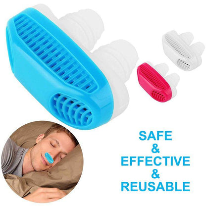 RYNX | Micro Cpap Anti-Snoring Electronic Device
