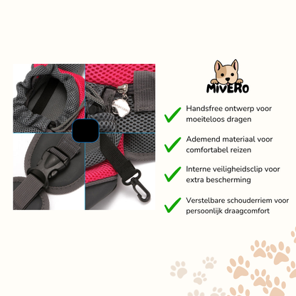 Rynx | PetPouch - Breathable Safe Pet Carrier