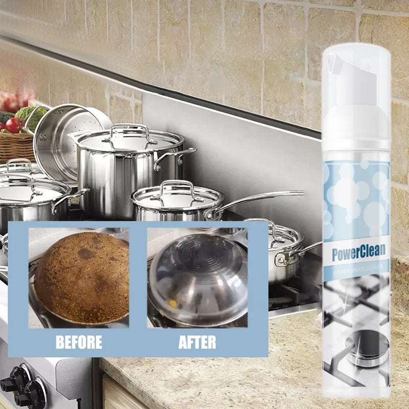 Rynx | Kitchen All-purpose Grease Foam Cleaner