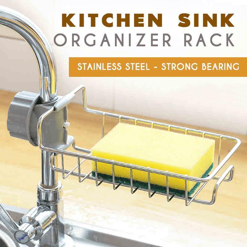 Rynx | Kitchen sink organizer shelf