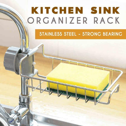 Rynx | Kitchen sink organizer shelf
