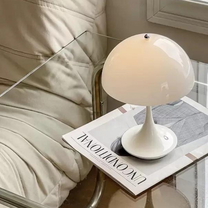 Rynx | GlowAura Rechargeable LED Table Lamp | Wireless | Mood Light for Living Room & Bedroom