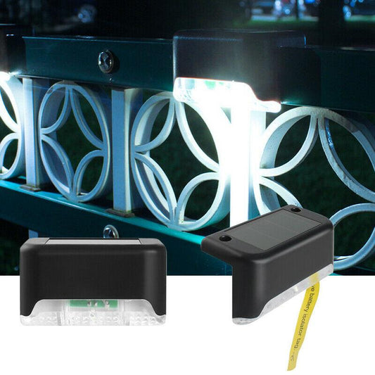 Rynx | Outdoor Waterproof Stair Solar Lights (4 Pieces)