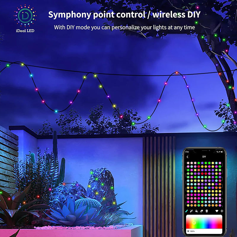 Rynx | Wi-Fi Bluetooth Smart Led for Outdoor