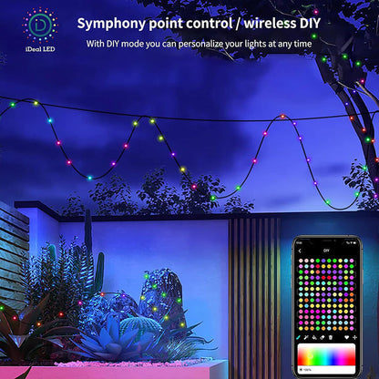 Rynx | Wi-Fi Bluetooth Smart Led for Outdoor