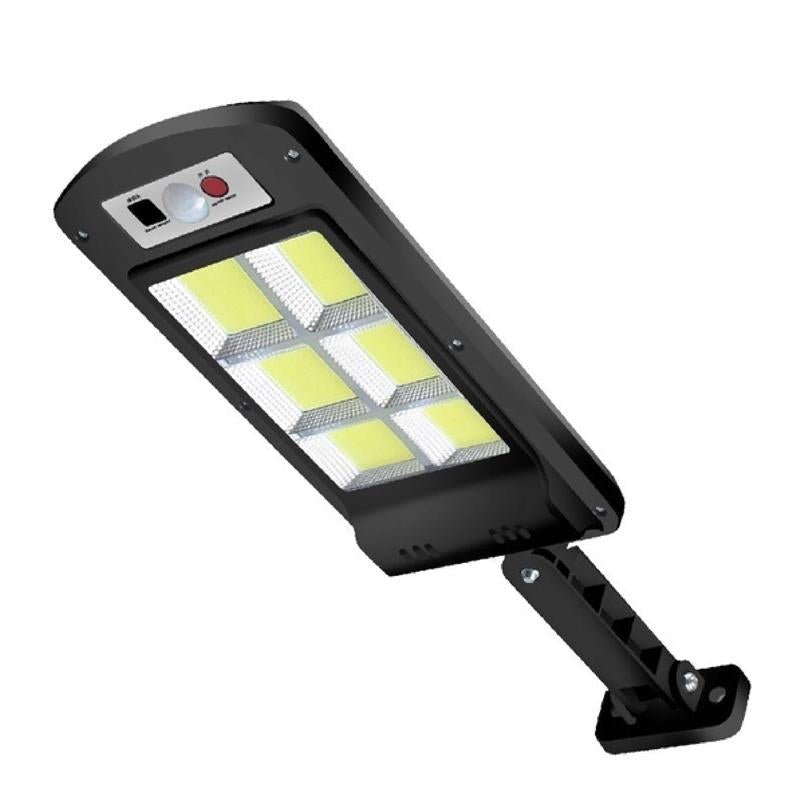 Rynx | 200w Outdoor Solar LED Lamp With Remote Control, Motion And Twilight Sensor