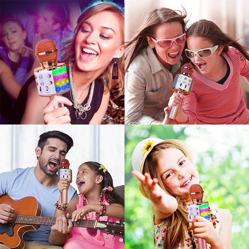RYNX | Wireless Bluetooth Karaoke Microphone