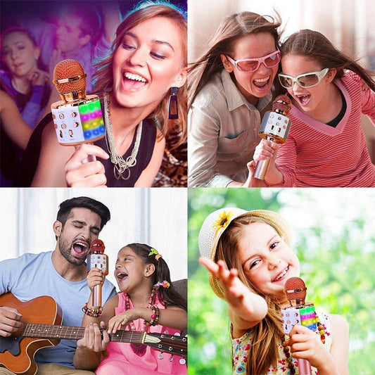 RYNX | Wireless Bluetooth Karaoke Microphone