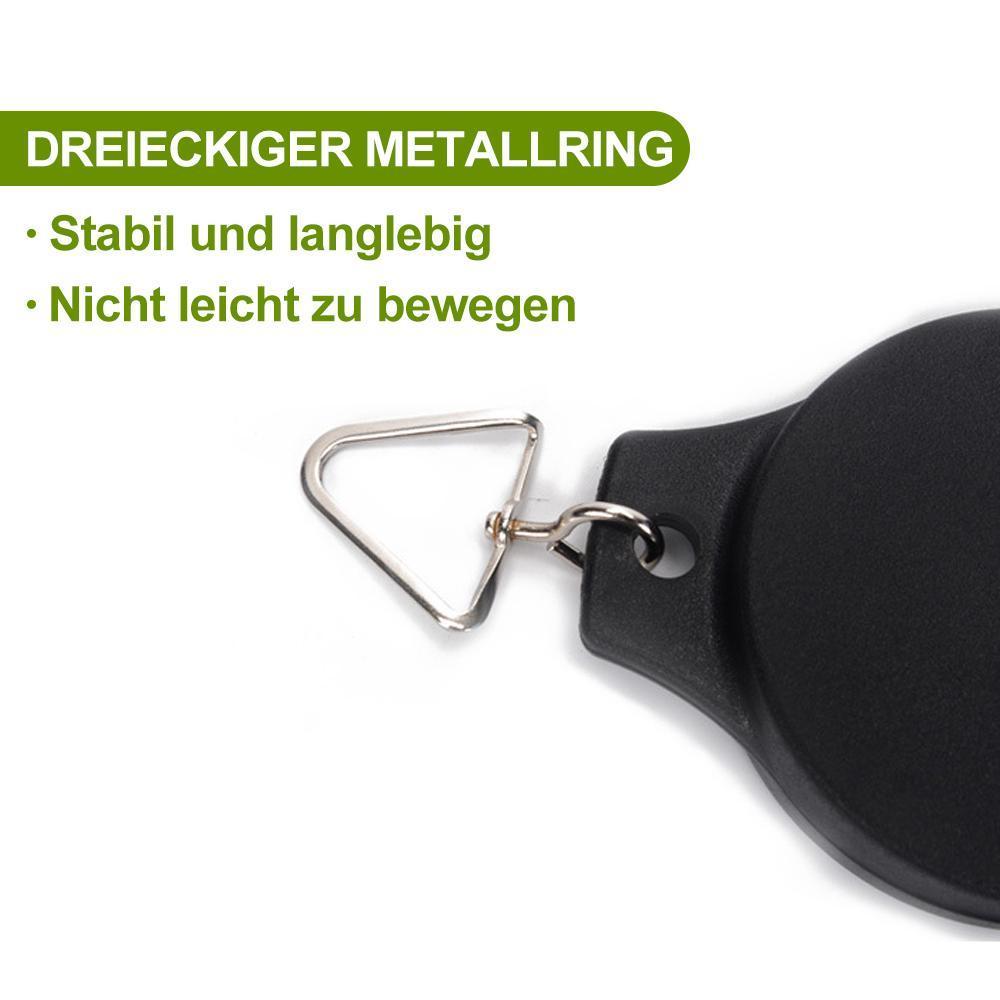 Rynx | Retractable Hook, Plant Pulley for Garden Pots and Bird Feeders