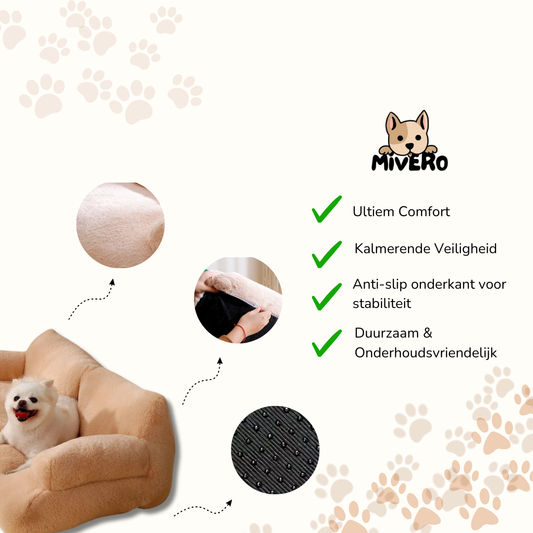 Rynx | SnuggleLuxe - Comforting Stress-Reducing Dog Bed