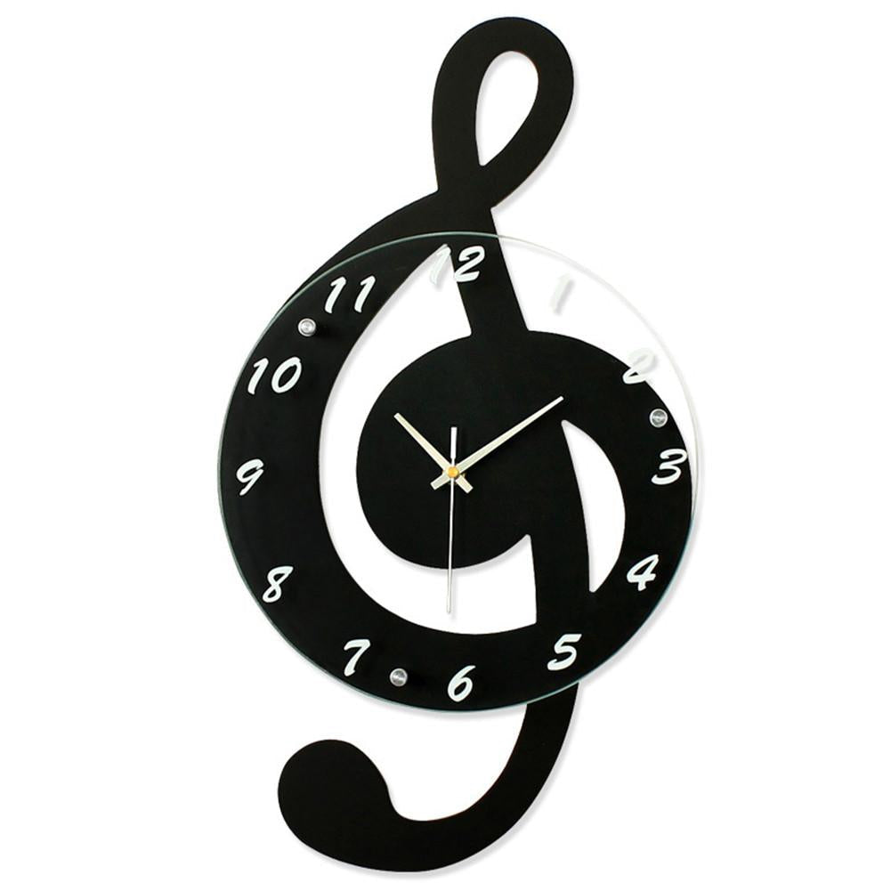 Rynx | MusicNote - G-key Wall Clock