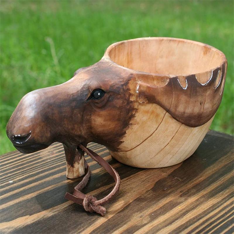 Rynx | Animal Outdoor Wooden Cup