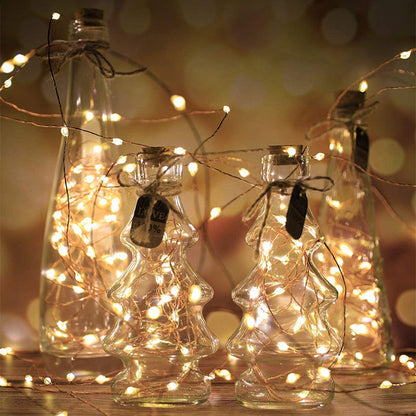 Rynx | USB remote control copper wire light guide for holiday decoration