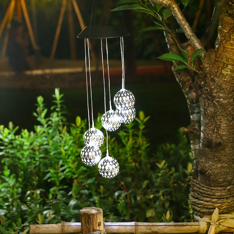 Rynx | Solar Wind Chime Outdoor Light