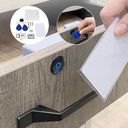 Rynx | Electronic Cabinet Lock DIY for Wooden Drawer Cabinet