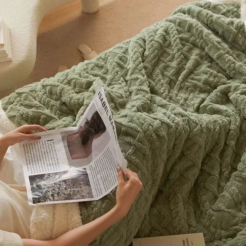 RYNX | Winter Sheep Wool Blanket - Warmwool