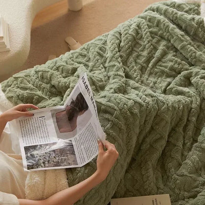 RYNX | Winter Sheep Wool Blanket - Warmwool