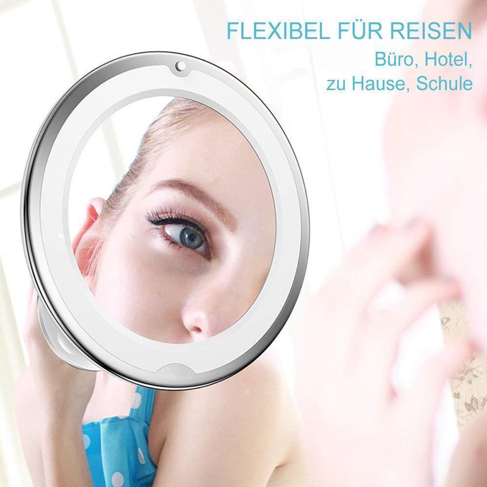 RYNX | Magnifying Makeup Mirror With Light Suitable For Makeup With High Precision