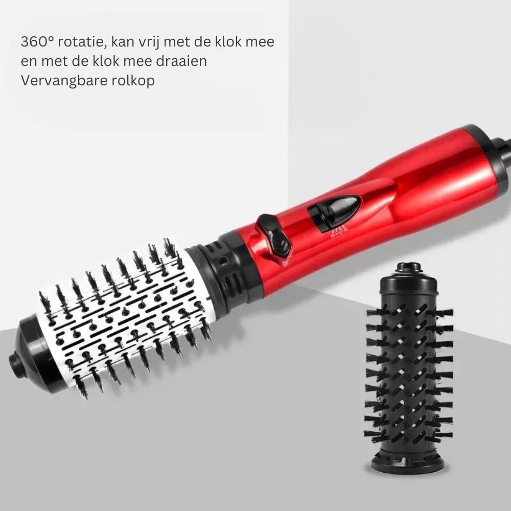 RYNX | | Rotating Styling Brush for Perfect Hair