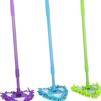 RYNX | rotatable adjustable triangle cleaning mop